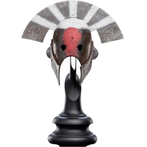 The Lord of the Rings - Uruk-hai Captain's Helm Statue Figure (1:4 Scale, Limited Edition: 1 of 729) - Weta Workshop
