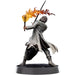 The Lord of the Rings - Weathertop Battle Aragorn with Sword and Torch Statue Figure (11") - Weta Workshop - Figures of Fandom Series