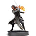 The Lord of the Rings - Weathertop Battle Aragorn with Sword and Torch Statue Figure (11") - Weta Workshop - Figures of Fandom Series