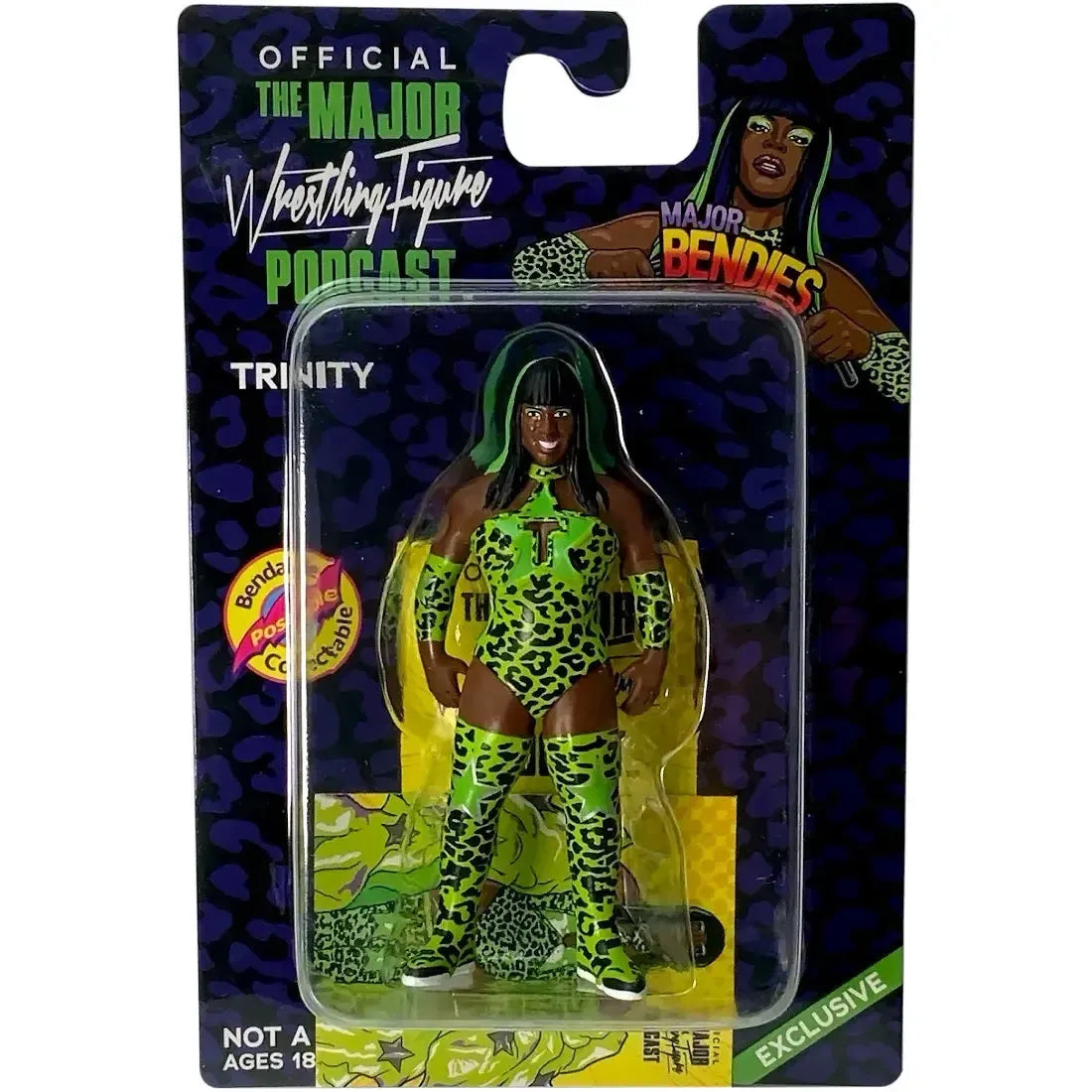 WWE Trinity LaShawn McCray [Naomi] Figure (5