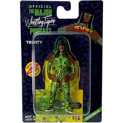 The Major Wrestling Figure Podcast [WWE] - Trinity LaShawn McCray [Naomi] Action Figure (5