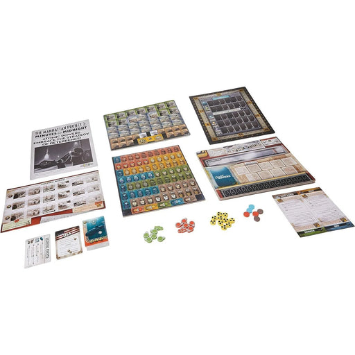 The Manhattan Project 2: Minutes to Midnight - Board Game - Minion Games