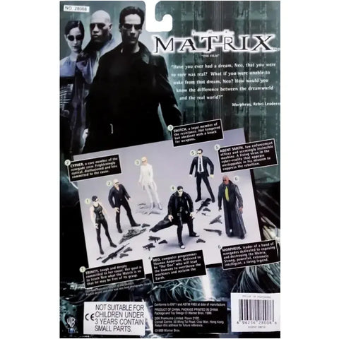 The Matrix - Agent Smith Action Figure (6