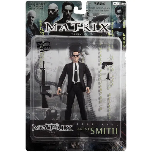 The Matrix - Agent Smith Action Figure (6") - N2 Toys - The Film Series - (1999)