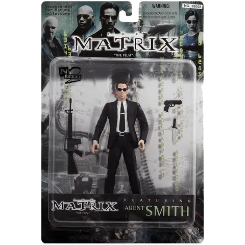 The Matrix - Agent Smith Action Figure (6