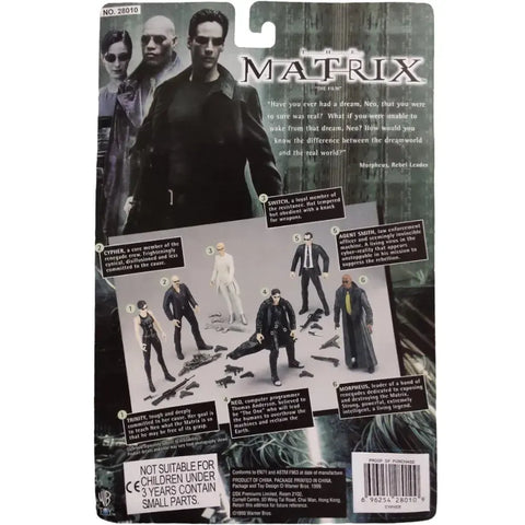 The Matrix - Cypher Action Figure (5.5