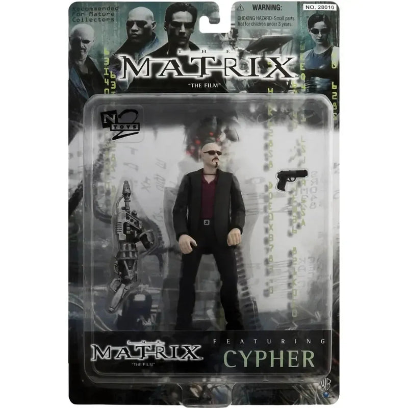 Psypher Matrix The Best The Matrix Action Figures & Statues — Poggers