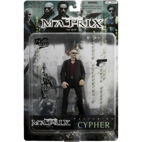 The Matrix - Cypher Action Figure (5.5