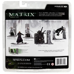 The Matrix - Lobby Scene Trinity Diorama Figure - McFarlane Toys - Matrix Series 1 - (2003)