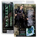 The Matrix - Lobby Scene Trinity Diorama Figure - McFarlane Toys - Matrix Series 1 - (2003)