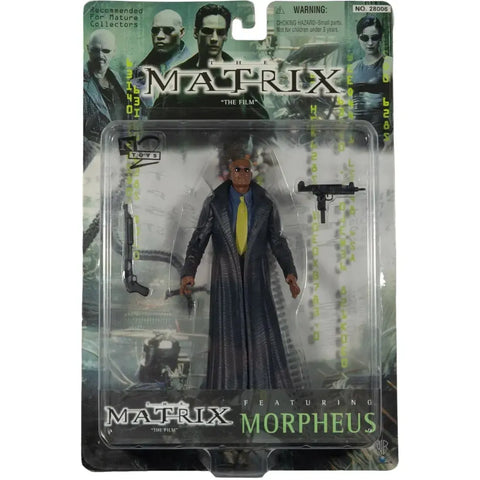 The Matrix - Morpheus Action Figure (6
