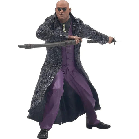 The Matrix - Morpheus Action Figure - McFarlane Toys - Series 1 (2003)