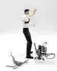 The Matrix - Mr. Anderson Action Figure (6") - N2 Toys- Image 4