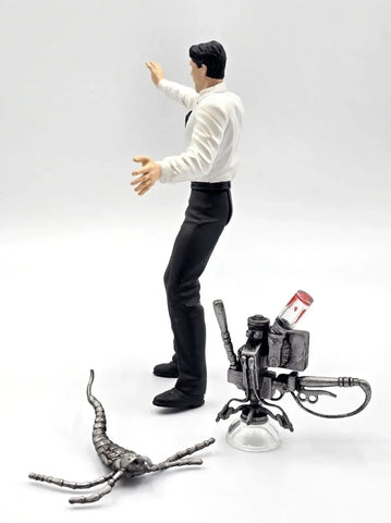 The Matrix - Mr. Anderson Action Figure (6