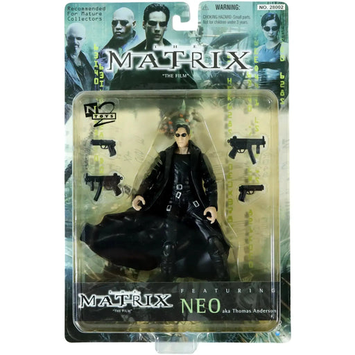 The Matrix - Neo Action Figure (6") - N2 Toys - The Film Series - (1999)