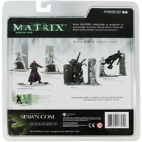 The Matrix Reloaded - Parking Garage Scene Twin 2 Action Figure - McFarlane T...- Image 2