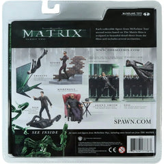 The Matrix Revolutions & The Matrix Reloaded - Blindfolded Neo Action Figure - McFarlane Toys - Matrix Series 2 - (2003)