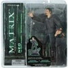 The Matrix Revolutions & The Matrix Reloaded - Blindfolded Neo Action Figure - McFarlane Toys - Matrix Series 2 - (2003)