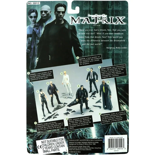 The Matrix - Switch Action Figure (6") - N2 Toys - The Film Series - (1999)