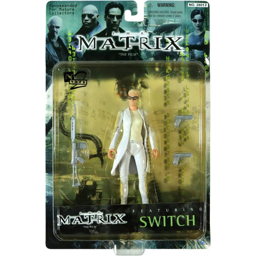 The Matrix - Switch Action Figure (6") - N2 Toys - The Film Series - (1999)