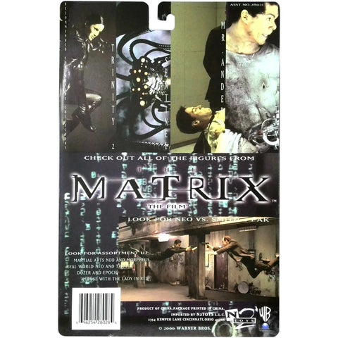 The Matrix - Tank Holding Lightning Rifle Action Figure (5.75