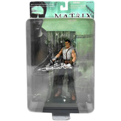 The Matrix - Tank Holding Lightning Rifle Action Figure (5.75") - N2 Toys - The Film Series 2 - (2000)