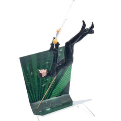 The Matrix - Trinity Action Diorama Figure - McFarlane Toys - Series 2 (2003)