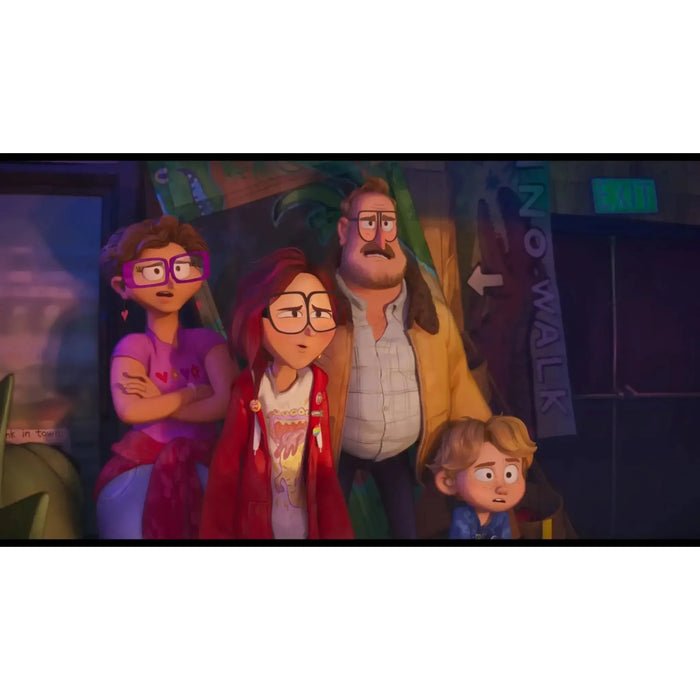 The Mitchells vs. The Machines | Animated Movie | DVD