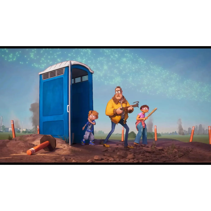 The Mitchells vs. The Machines | Animated Movie | DVD