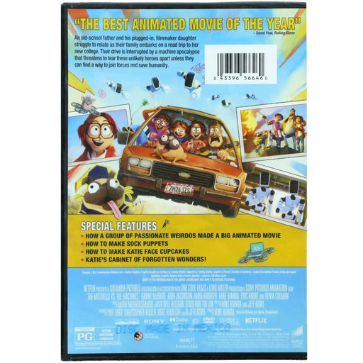 The Mitchells vs. The Machines | Animated Movie | DVD