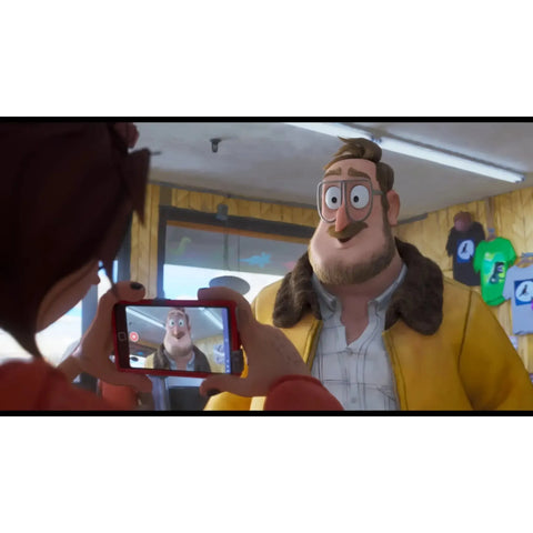 The Mitchells vs. The Machines | Animated Movie | DVD