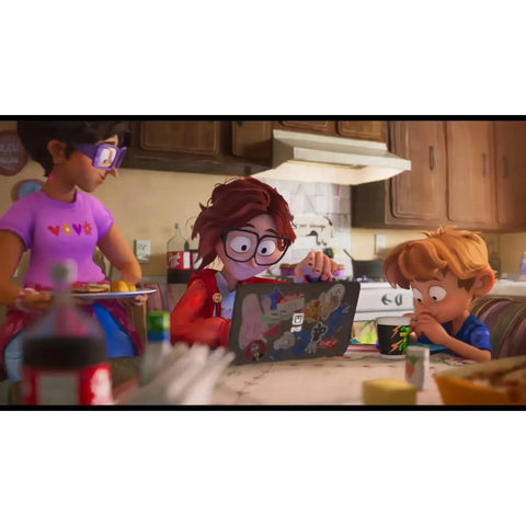 The Mitchells vs. The Machines | Animated Movie | DVD