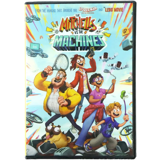 The Mitchells vs. The Machines | Animated Movie | DVD