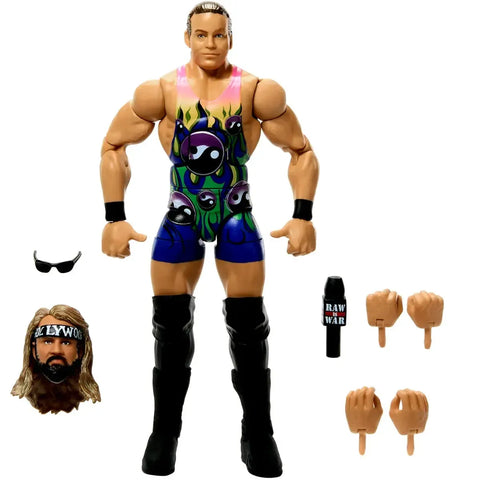 The Monday Night War: WWE vs. WCW - Rob Van Dam Action Figure (6