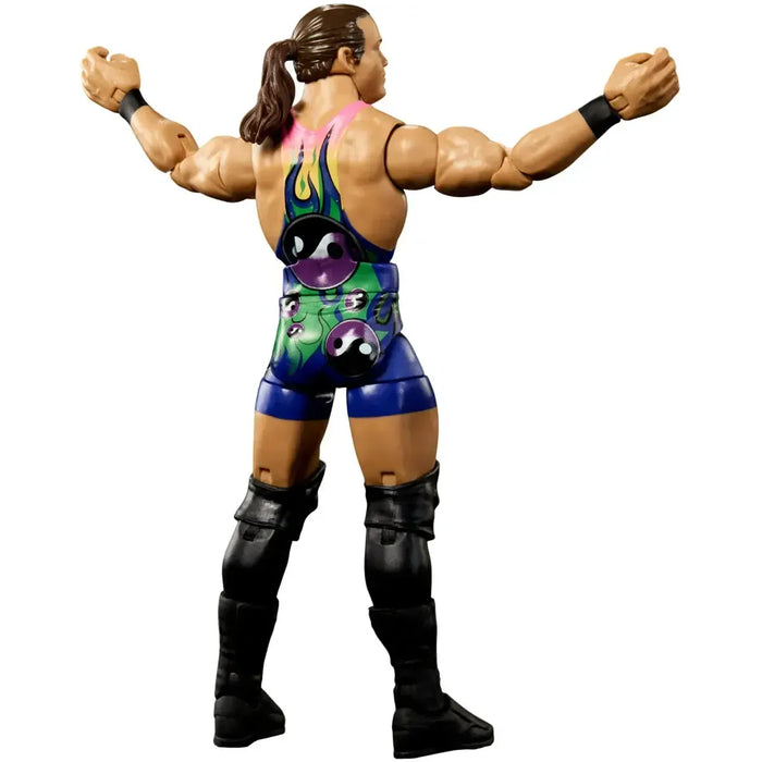 The Monday Night War: WWE vs. WCW - Rob Van Dam Action Figure (6") - Mattel - WWE Elite Collection Series [Build a Figure: Disciple]