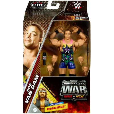 The Monday Night War: WWE vs. WCW - Rob Van Dam Action Figure (6