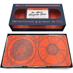 The Movie Misquote Game - Party Movies Card Game for Family, and Adults (2+ Players, Ages 16+) - Little White Lies