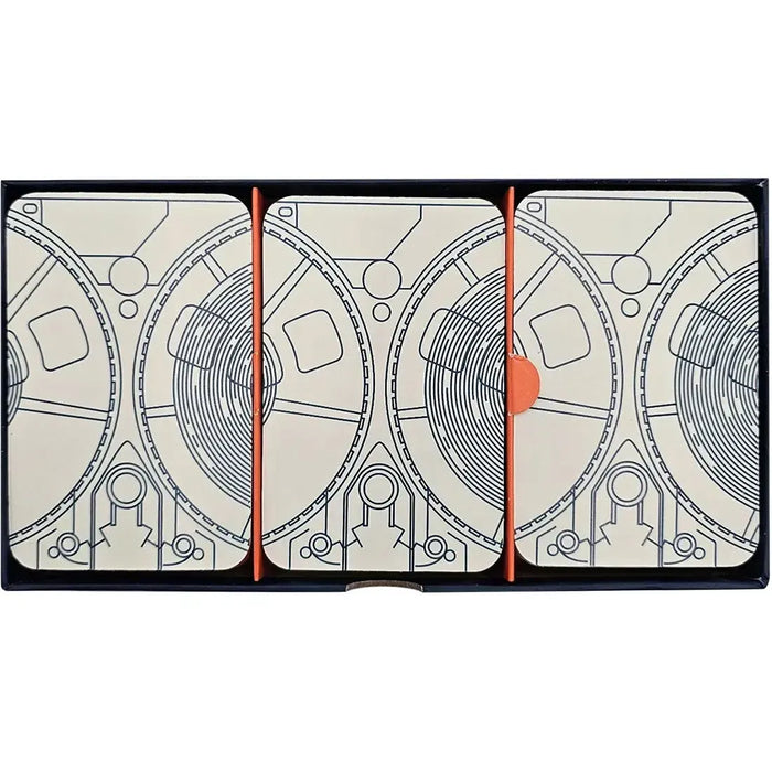 The Movie Misquote Game - Party Movies Card Game for Family, and Adults (2+ Players, Ages 16+) - Little White Lies