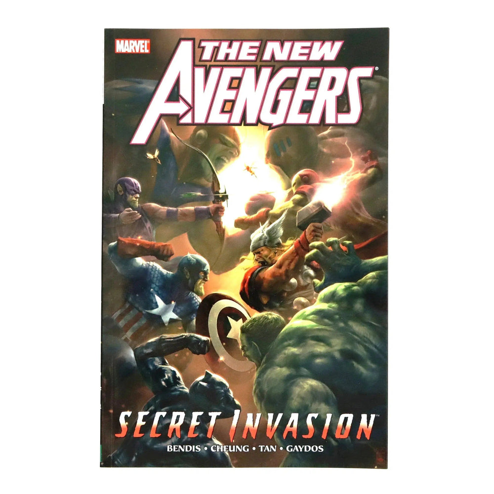 The New Avengers: Secret Invasion: Book 2 [Volume 9] - Paperback Comic Book - Marvel Comics