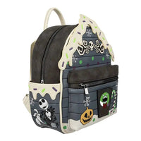 The Nightmare Before Christmas - Gingerbread House Mini Backpack - Bioworld- Image 3
