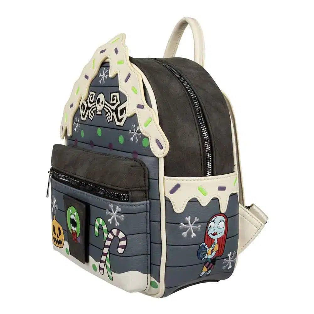 The Nightmare Before Christmas - Gingerbread House Mini Backpack - Bioworld