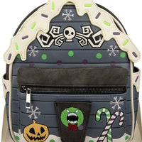 The Nightmare Before Christmas - Gingerbread House Mini Backpack - Bioworld- Image 5