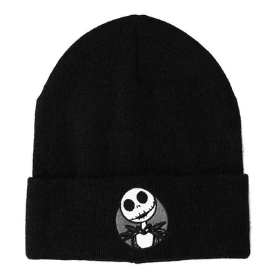 The Nightmare Before Christmas - Jack Cuff Beanie Hat (Black) - Bioworld