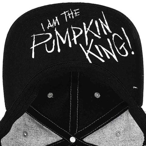 The Nightmare Before Christmas - Jack Patch Snapback Hat (Elite Flex, Pre-Curved Bill) - Bioworld