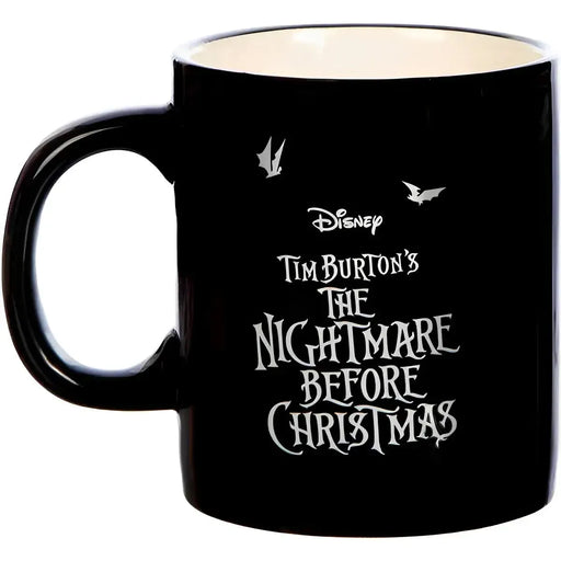 The Nightmare Before Christmas - Jack & Sally Mug (Ceramic, 16 oz.) - Bioworld