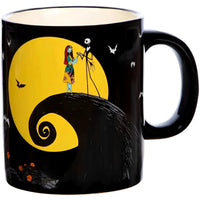 The Nightmare Before Christmas - Jack & Sally Mug (Ceramic, 16 oz.) - Bioworld- Image 3