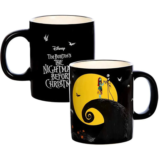 The Nightmare Before Christmas - Jack & Sally Mug (Ceramic, 16 oz.) - Bioworld