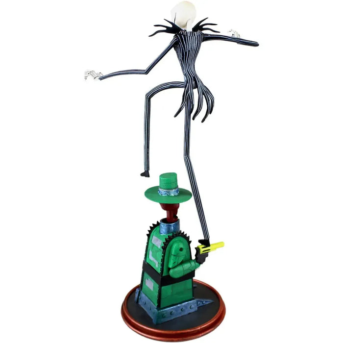 The Nightmare Before Christmas - Jack Skellington in Oogie's Lair Figure (12") - Diamond Select Toys - Gallery Diorama Series