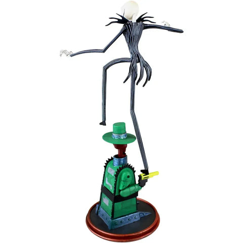 The Nightmare Before Christmas - Jack Skellington in Oogie's Lair Figure (12