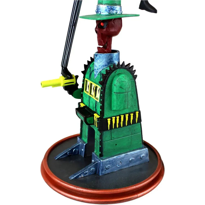 The Nightmare Before Christmas - Jack Skellington in Oogie's Lair Figure (12") - Diamond Select Toys - Gallery Diorama Series